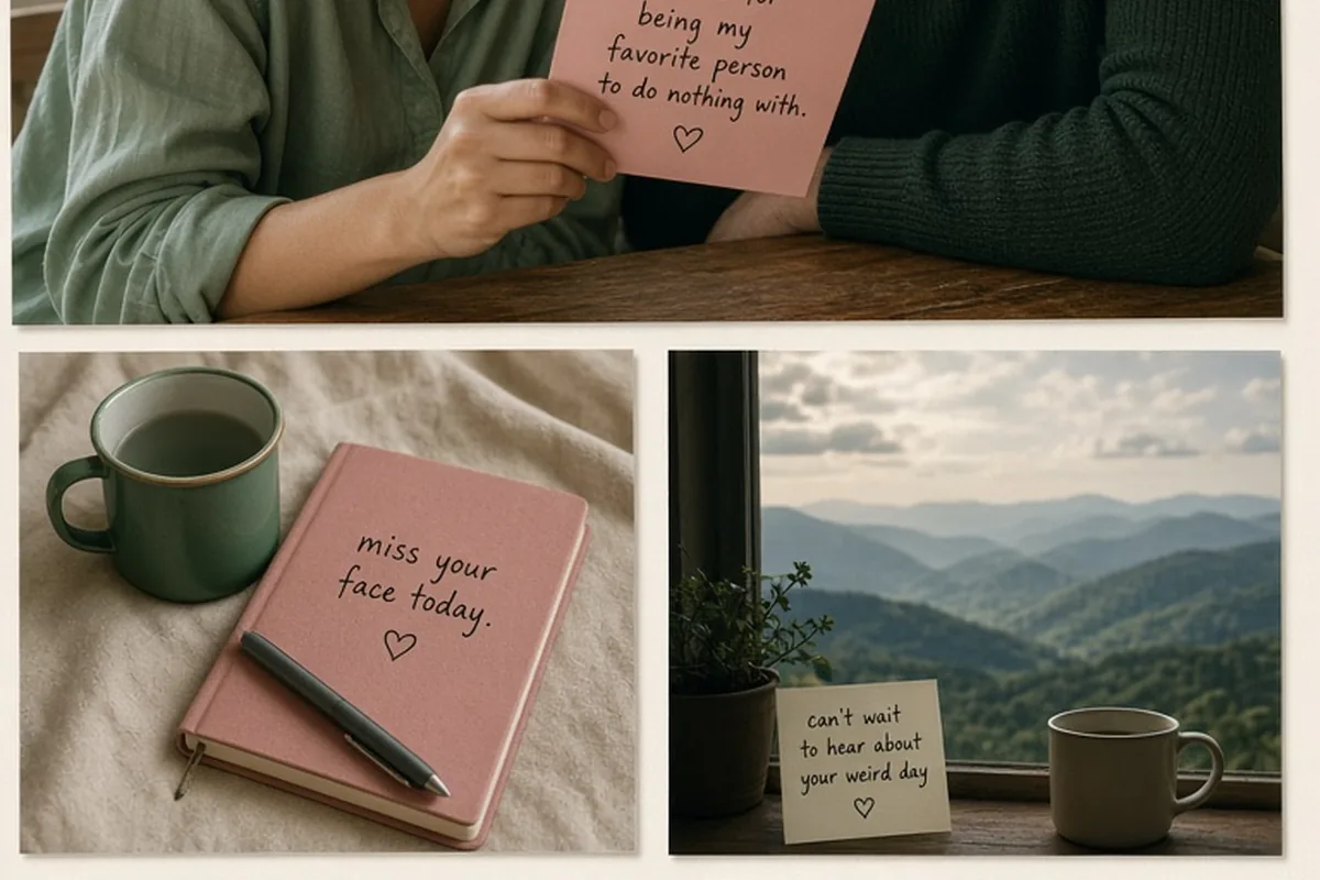 Illustration for Anniversary Messages to Your Boyfriend That Ring True