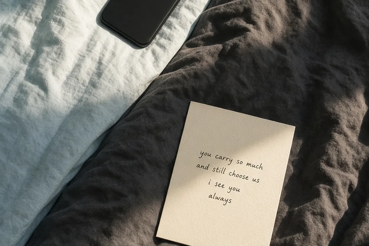Illustration for Love Poems for Your Boyfriend That Express Deep Emotion