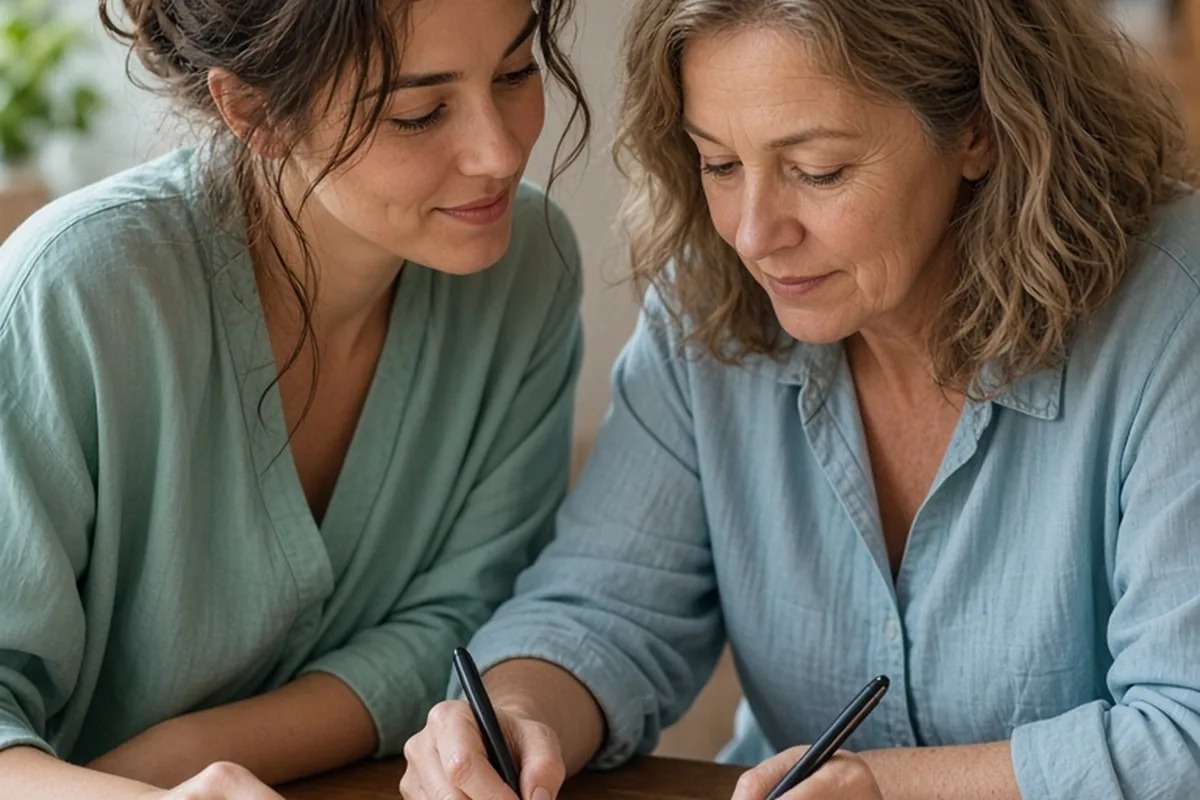 Illustration for Mothers Day Paragraphs That Express Meaningful Gratitude