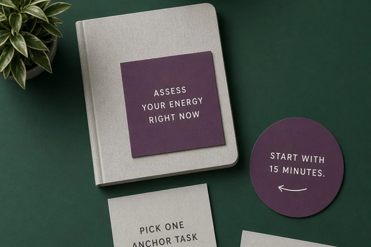Illustration for What Should I Do Today: Clear Ways to Spend Your Time