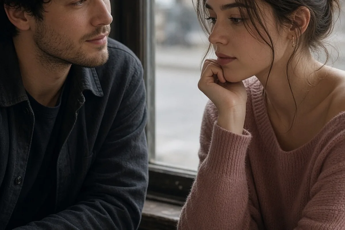 Illustration for Open-Ended Questions to Ask a Girl to Spark Connection