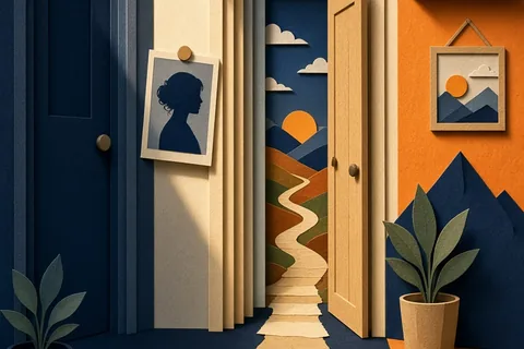 Illustration for How to Forget About a Girl and Move Forward With Clarity