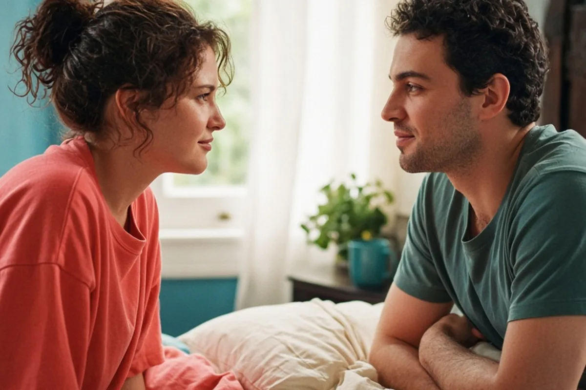 Illustration for Funny Marriage Advice for Newlyweds to Build Real Connection