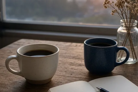 Illustration for Sunrise Reflections to Bring Calm and Focus to Your Morning