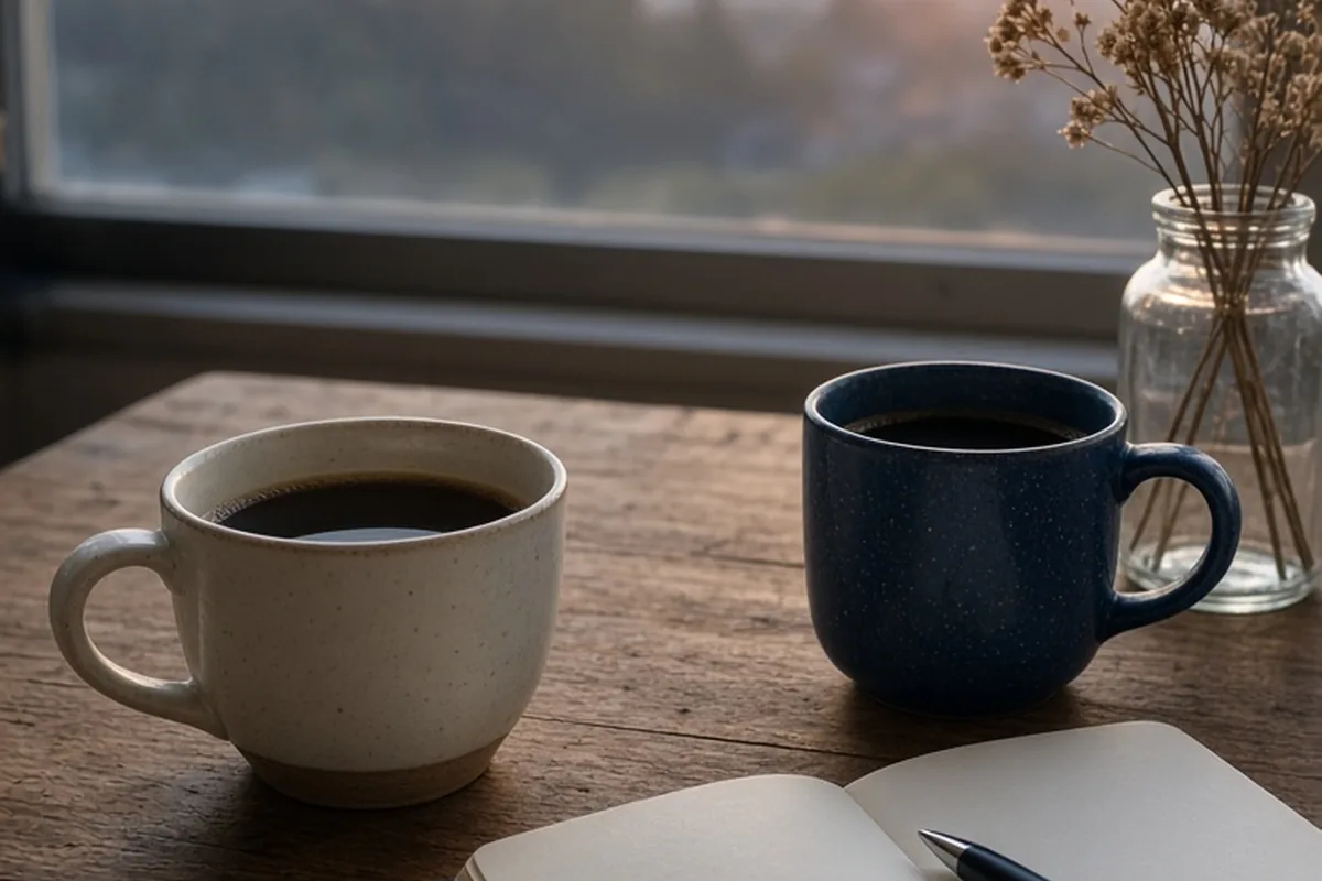 Illustration for Sunrise Reflections to Bring Calm and Focus to Your Morning