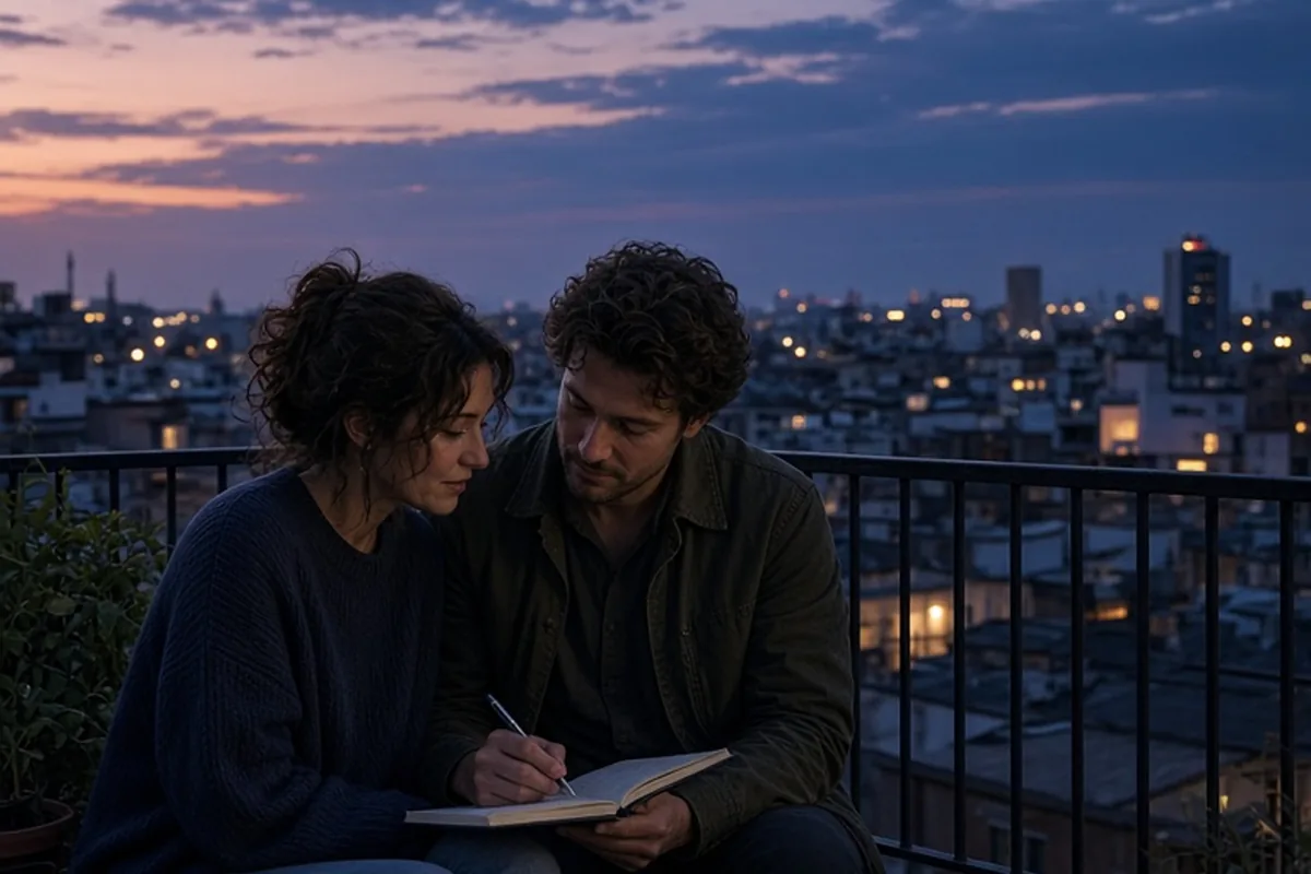 Illustration for Couples Journaling Prompts for Deeper Everyday Connection