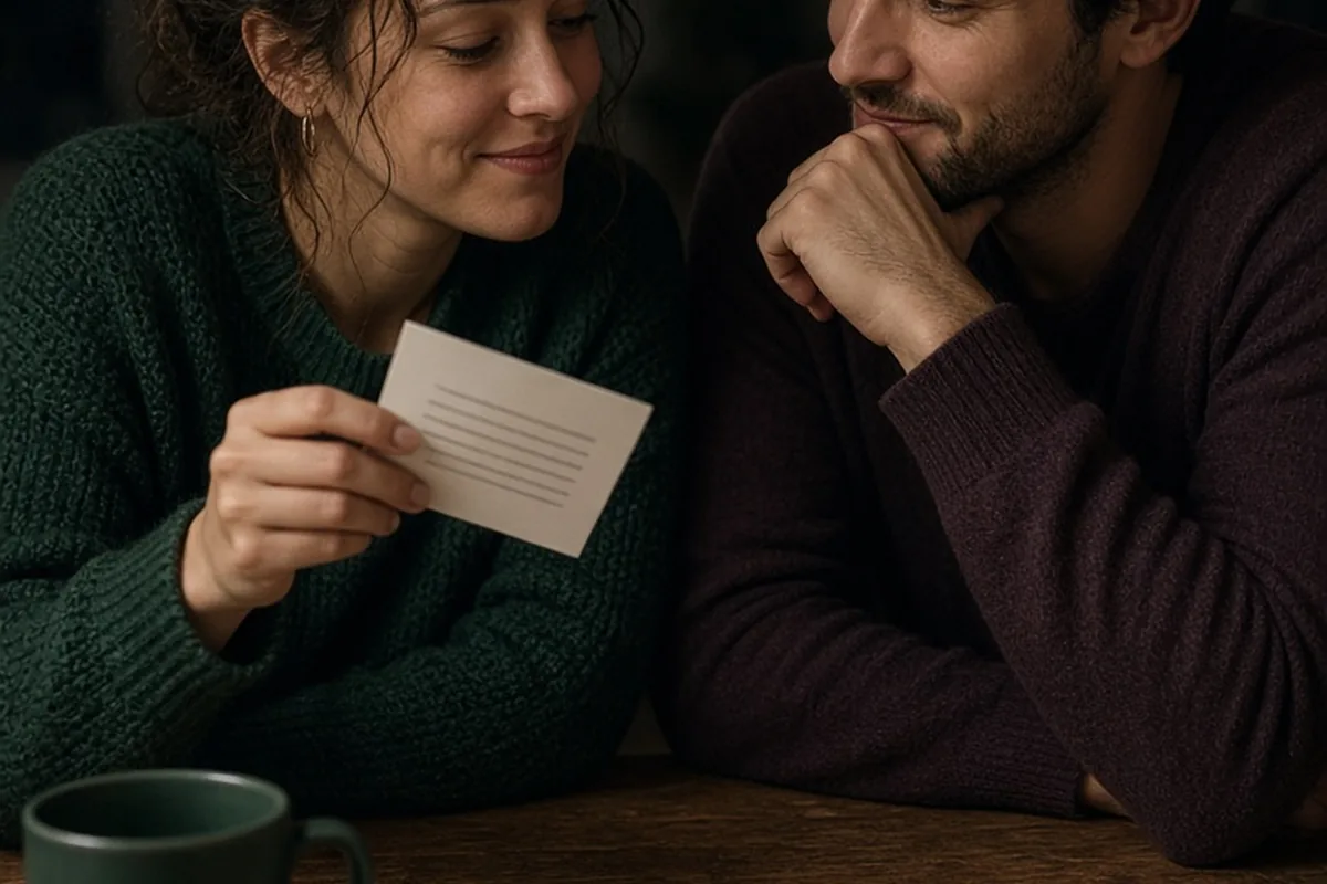 Illustration for Funny Couples Quiz Questions to Spark Playful Connection