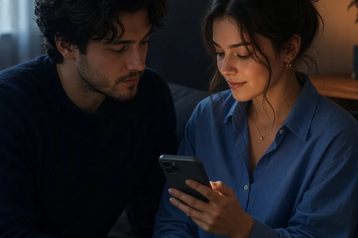 Illustration for Interesting Questions to Ask a Girl Over Text to Spark Connection