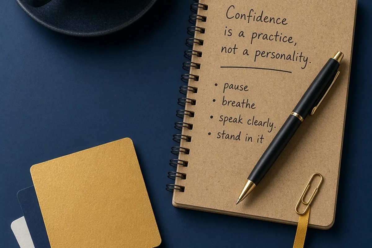 Illustration for Finding Your Confident Side in Everyday Situations