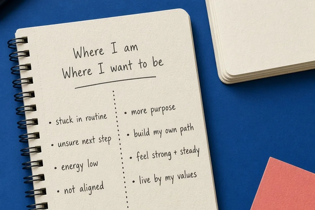 Illustration for What Is a Life Coach: Clarify Goals and Move Forward