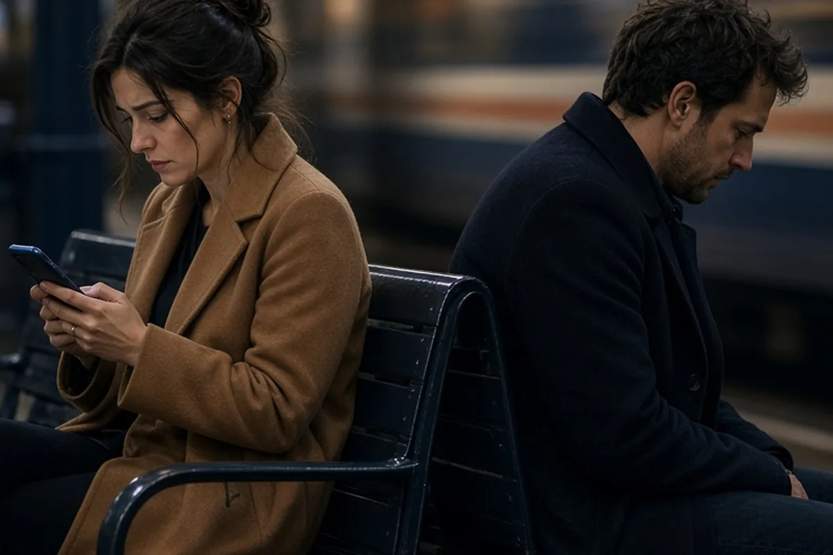 Illustration for Is Sexting Cheating? How to Define Digital Boundaries