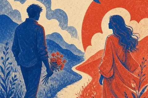 Illustration for How to Romance a Woman With Sincere, Confident Care