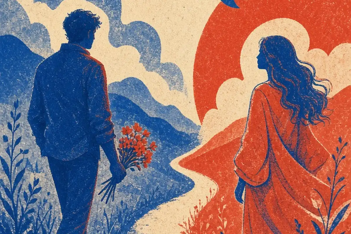 Illustration for How to Romance a Woman With Sincere, Confident Care