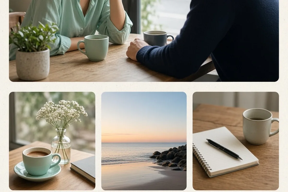 Illustration for Stages of Dating: How to Navigate Each Phase Clearly