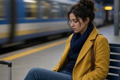 Illustration for Signs Your Ex Is Pretending to Be Over You and How to Respond