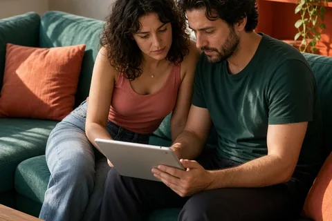 Illustration for Best Budgeting Apps for Couples to Manage Money Together