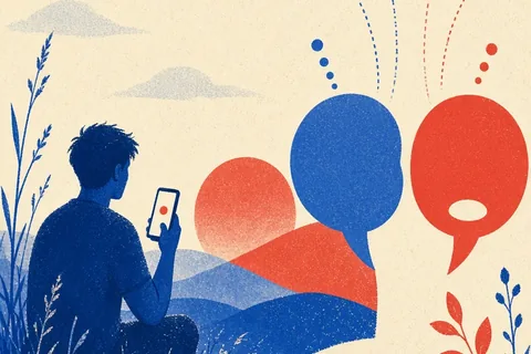 Illustration for How to Text a Girl for the First Time with Ease