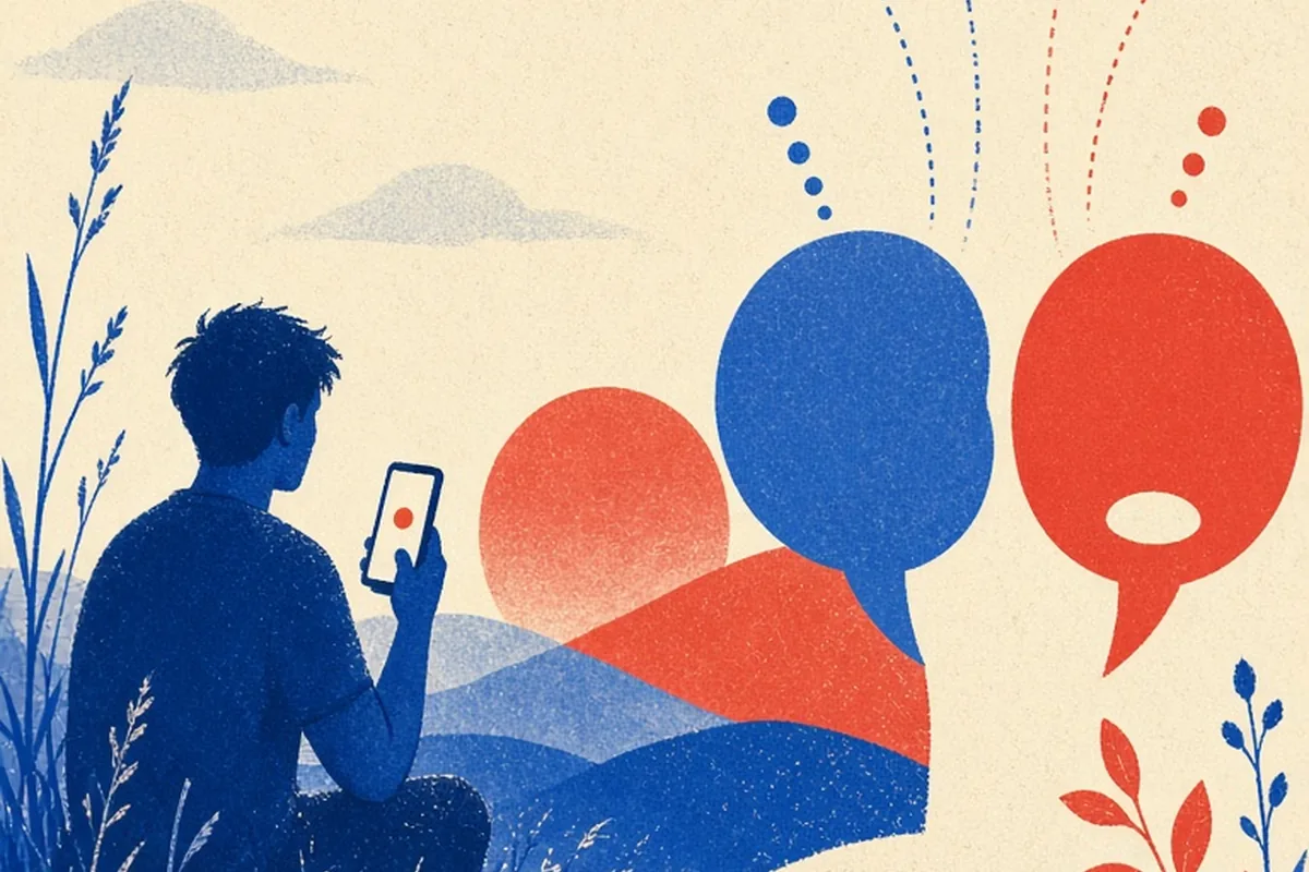 Illustration for How to Text a Girl for the First Time with Ease