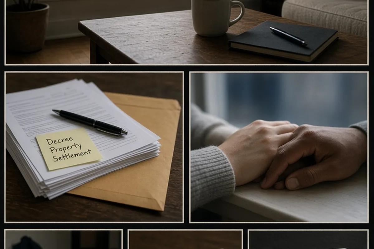 Illustration for How to Refinance After Divorce: Steps to Buy Out an Ex