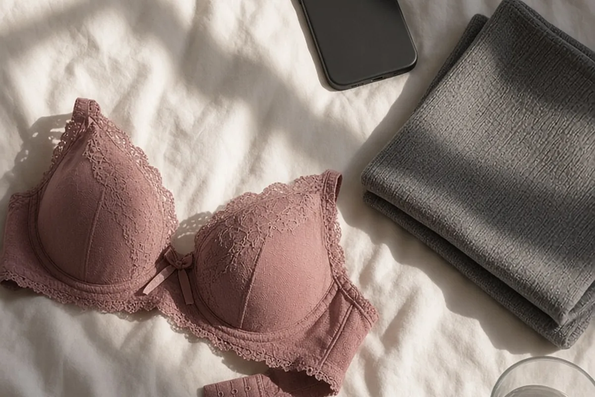 Illustration for How to Unhook a Bra Smoothly and Respectfully