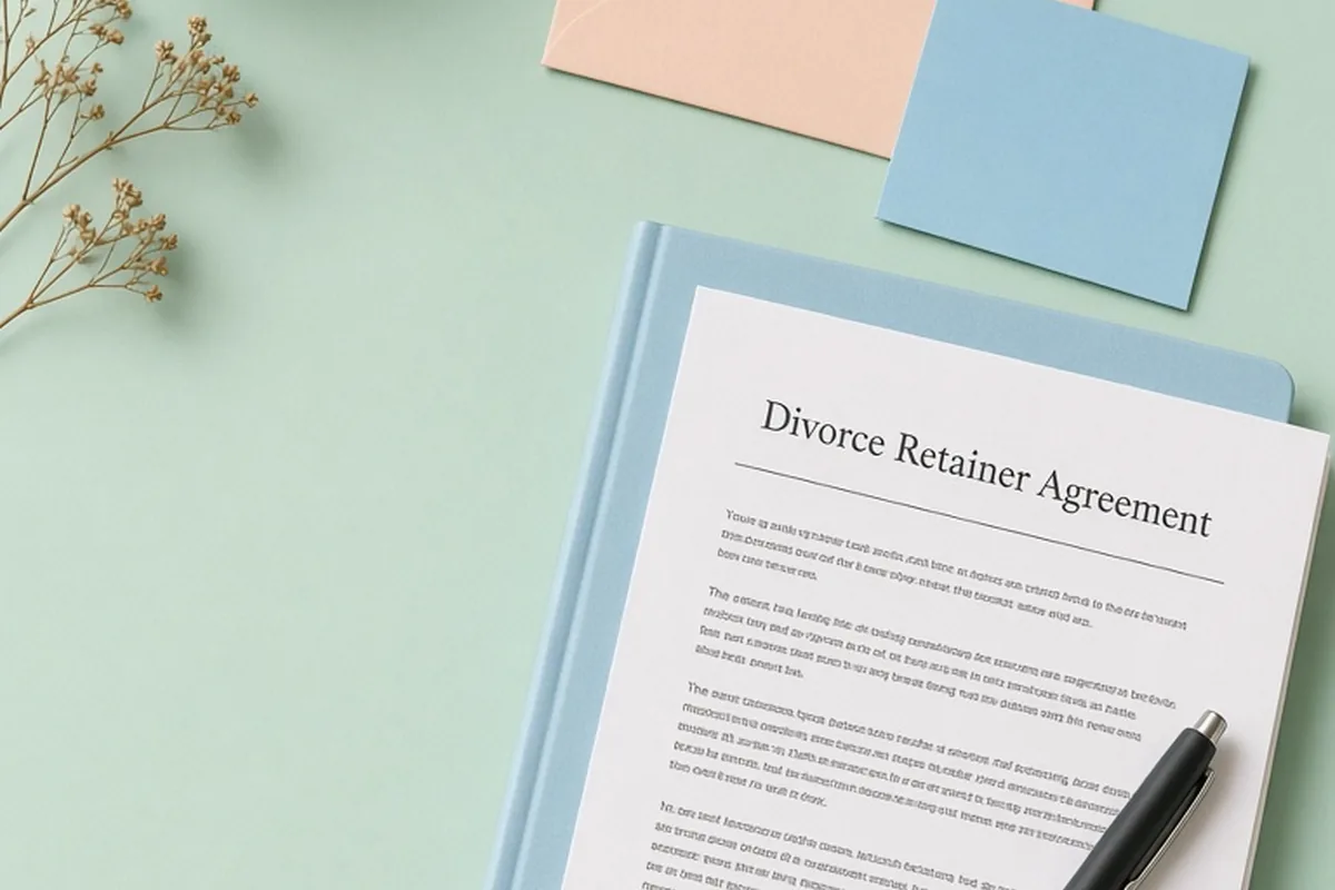 Illustration for Divorce Retainer Cost: How It Works and What to Expect