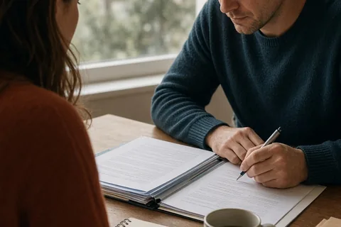 Illustration for Mediator Cost for Divorce Without Kids: Pricing Guide