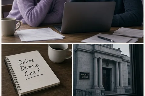 Illustration for Online divorce cost: A Practical Guide
