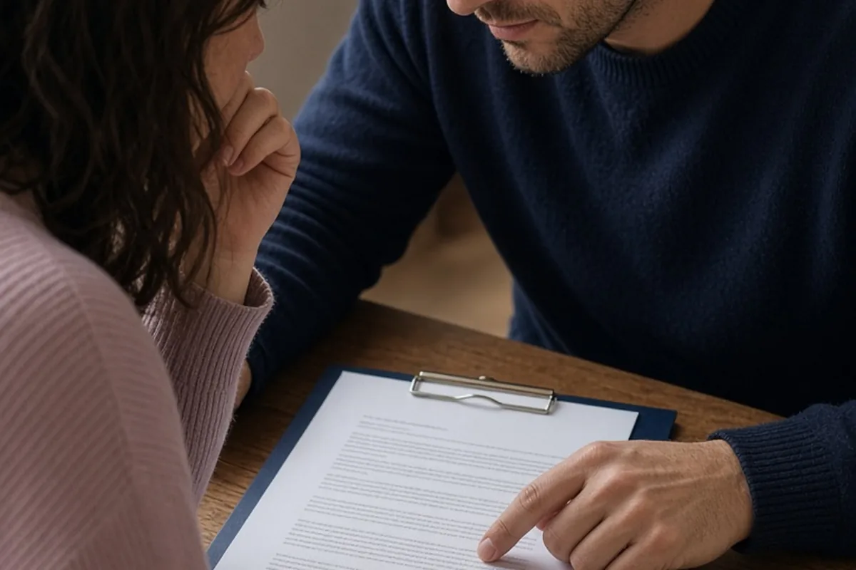 Illustration for Is a Cohabitation Agreement Legally Binding? Property Guide