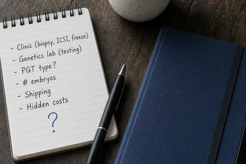 Illustration for Genetic Testing Embryos Cost in 2026: Full Budget Guide