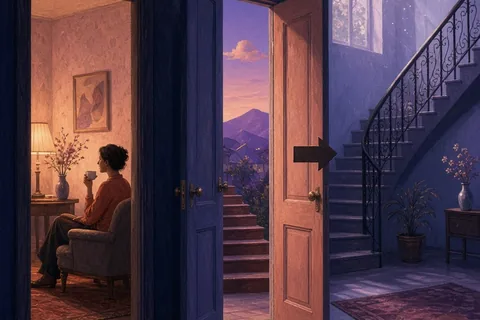 Illustration for Flirting Signs from a Woman: Reading Real Interest