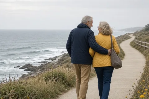 Illustration for Prenups for Older Couples: Late-Life Marriage Guide