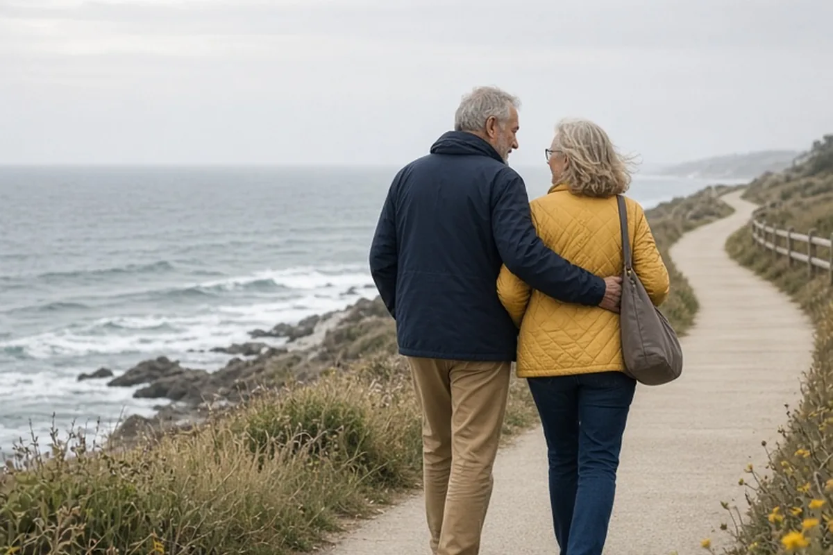 Illustration for Prenups for Older Couples: Late-Life Marriage Guide