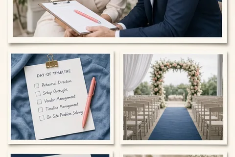 Illustration for Day of Wedding Coordinator Cost: Pricing and Package Guide