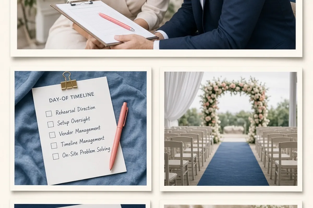 Illustration for Day of Wedding Coordinator Cost: Pricing and Package Guide