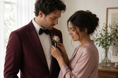Illustration for Groom Attire Cost in 2026: Pricing Guide and Budget Planning