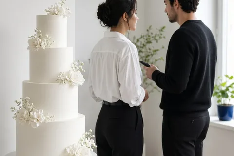 Illustration for Wedding Cake Cost in 2026: Pricing Guide & Budget Tips