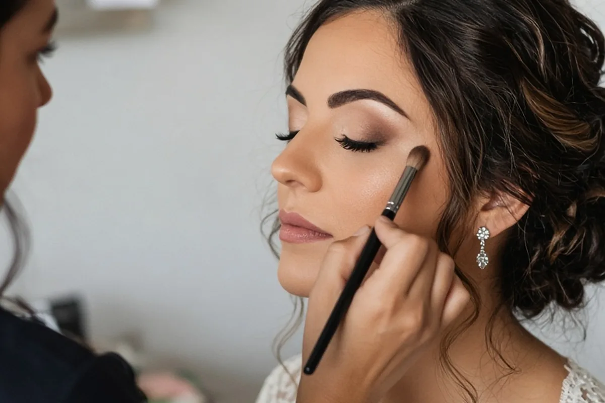 Illustration for Wedding Makeup Artist Cost: Price Factors and Booking Guide