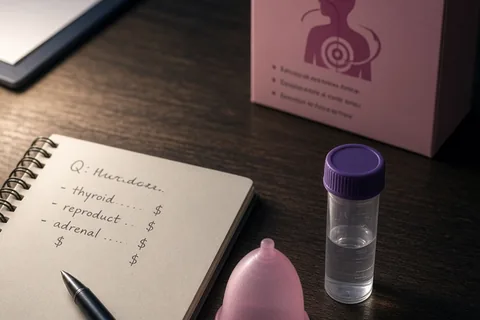 Illustration for Hormone Panel Cost: Pricing Breakdown and Testing Options