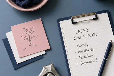 Illustration for LEEP Procedure Cost in 2026: Breakdown and Insurance Guide
