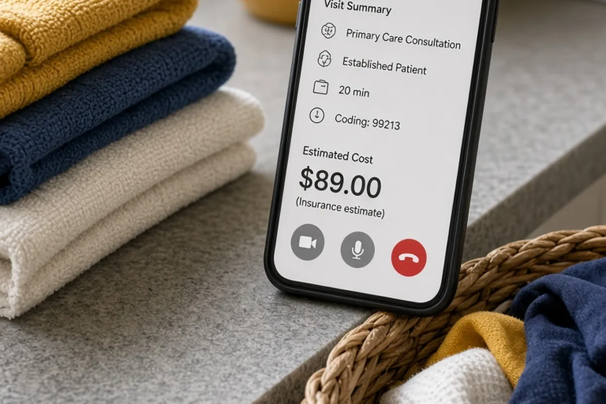 Illustration for Telehealth Visit Cost in 2026: Pricing and Coverage Guide