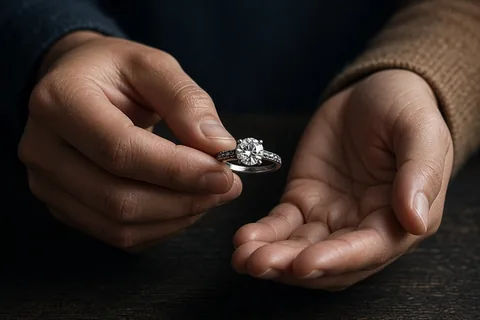 Illustration for Brilliant Earth vs James Allen: Which Jeweler Fits You Best?