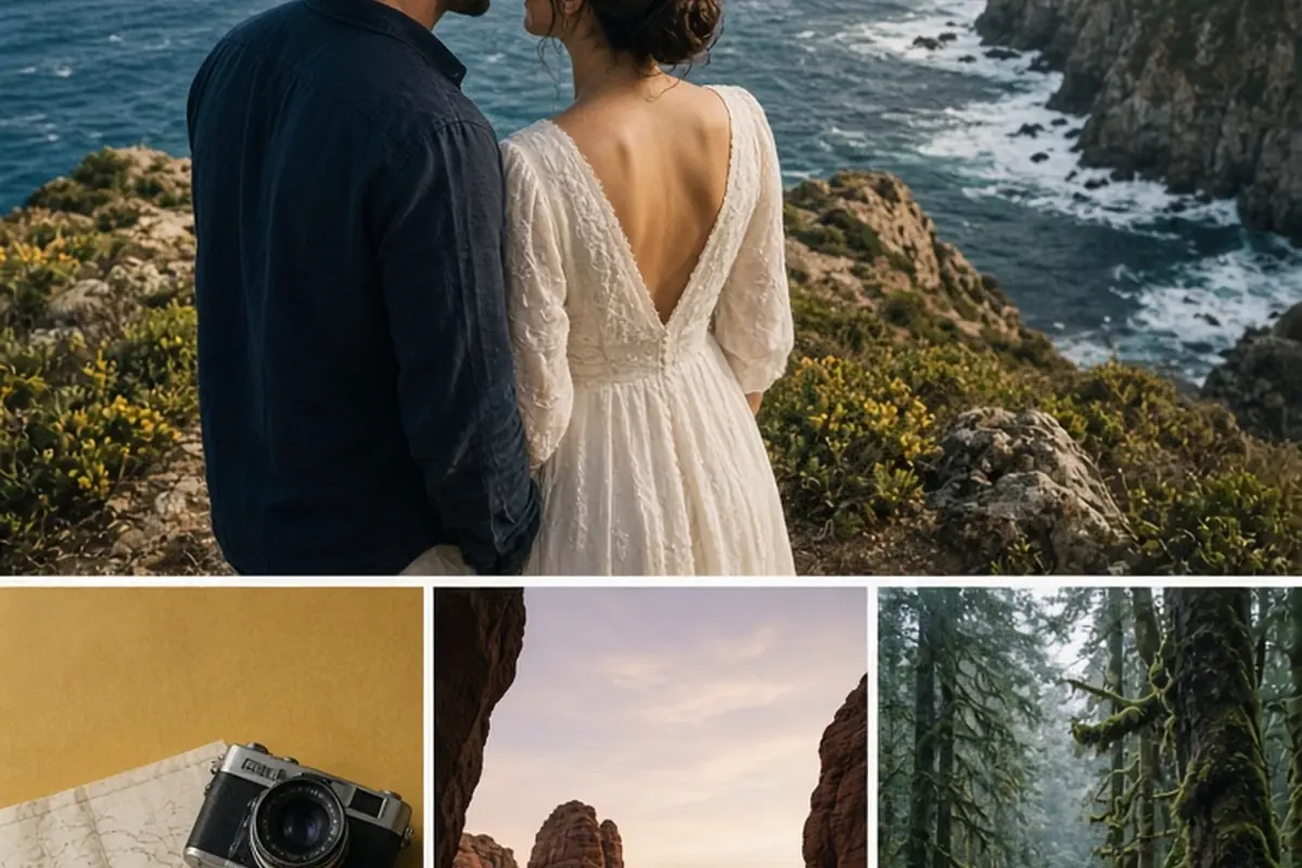 Illustration for Best Places to Elope: Top Scenic Destinations and Planning Guide