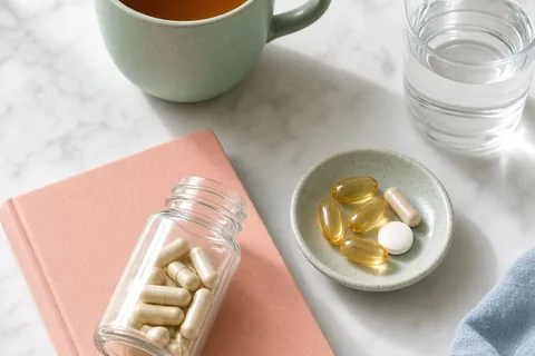 Illustration for Best Supplements for Menopause: Evidence, Safety, and Choices