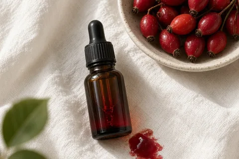 Illustration for Rosehip Oil Benefits: Clear Skin, Barrier Care, and Best Picks