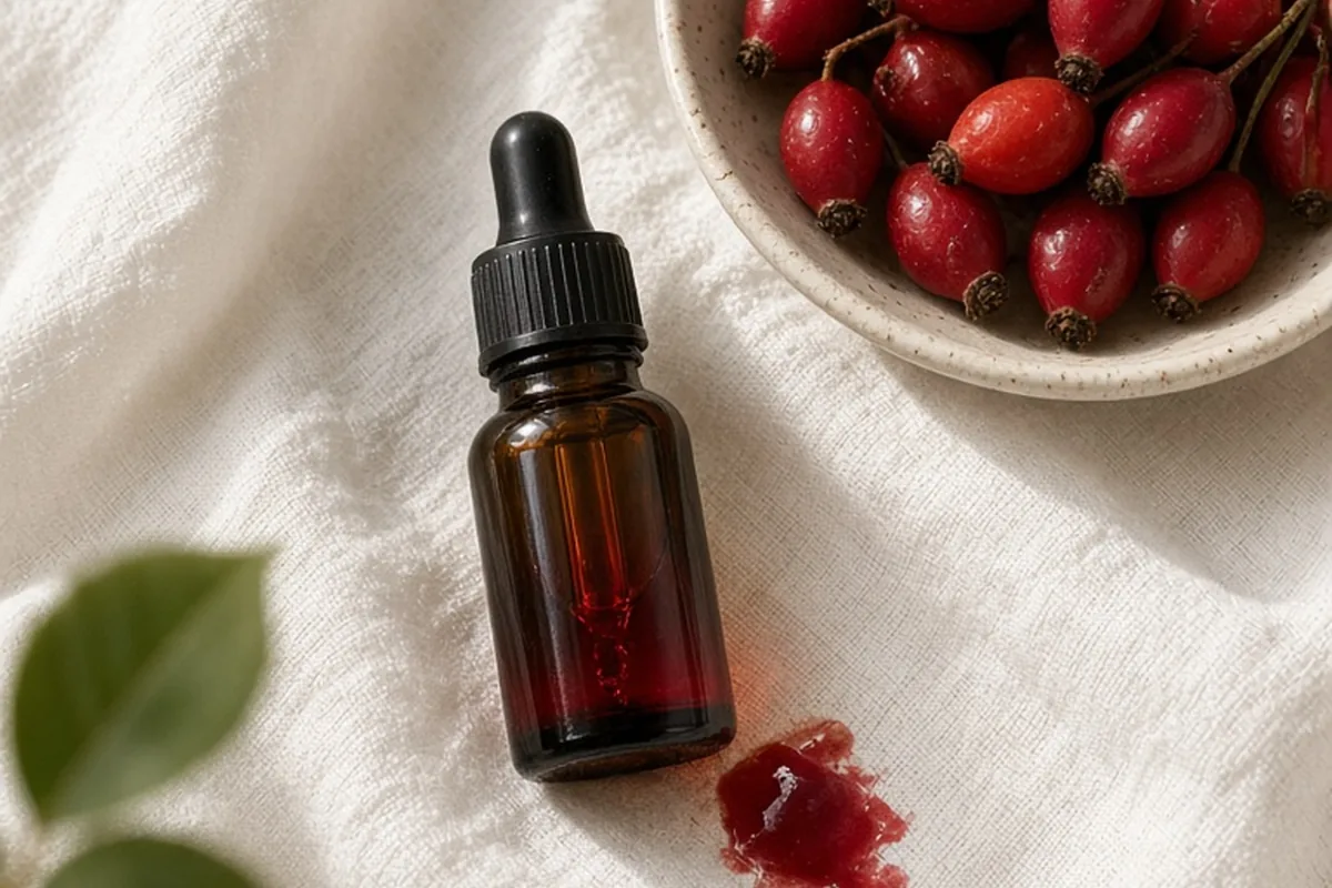 Illustration for Rosehip Oil Benefits: Clear Skin, Barrier Care, and Best Picks
