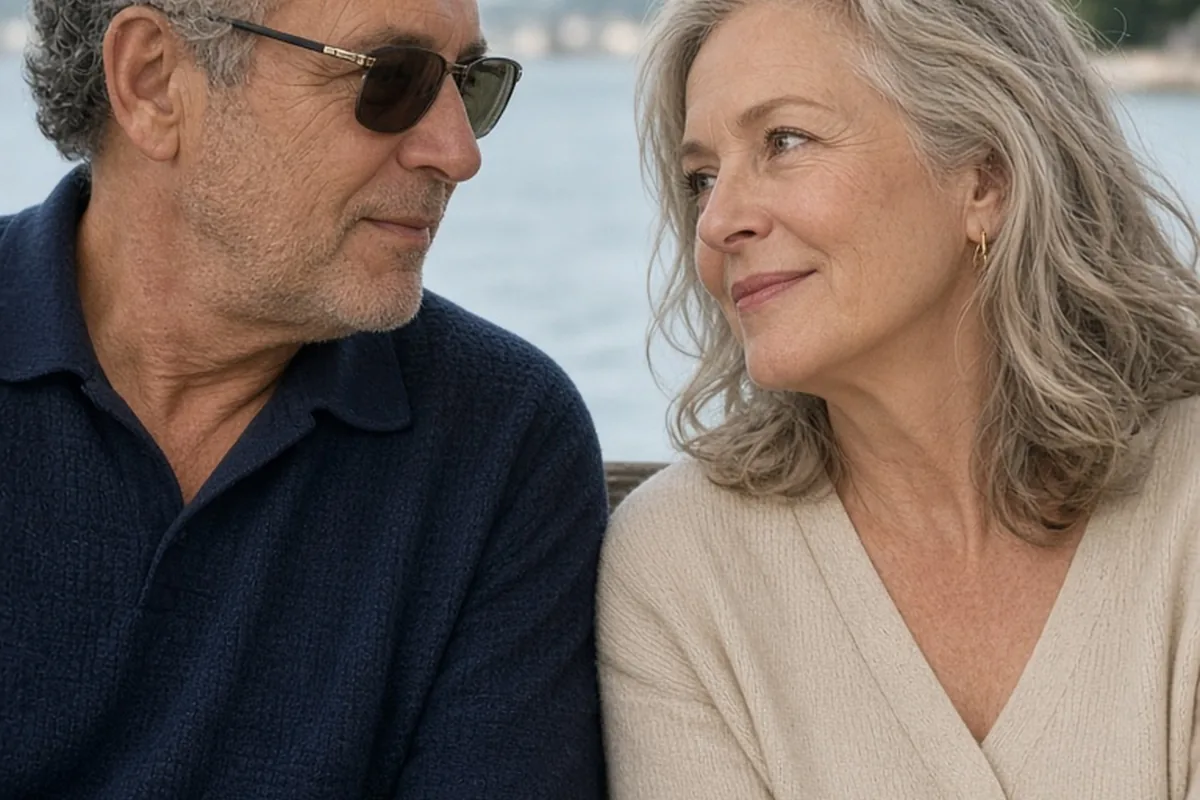 Illustration for Dating Over 60: Practical Guide and Platform Reviews