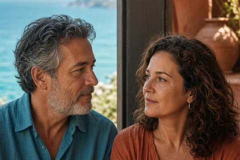 Illustration for Long Term Dating Without Marriage: Guide for Midlife Adults