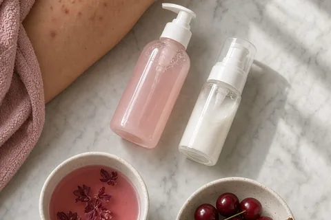 Illustration for Best Body Acne Washes: How to Choose the Right Formula