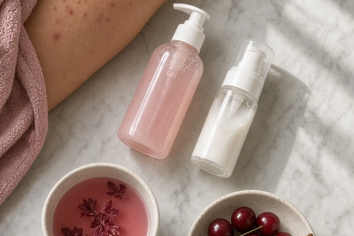 Illustration for Best Body Acne Washes: How to Choose the Right Formula