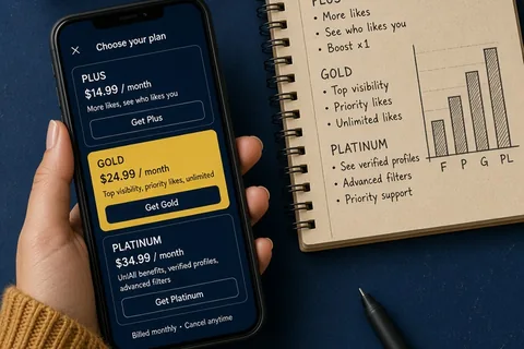 Illustration for Dating App Prices Compared: Subscription Tiers and Real Costs